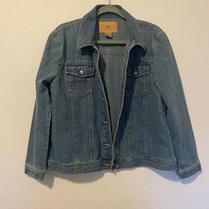 The great Northwest Cotton Jean Jacket
